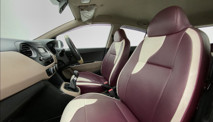 2016 Hyundai Grand i10 SPORTZ 1.2 KAPPA VTVT, Petrol, Manual, 42,484 km, Right Side Front Door Cabin