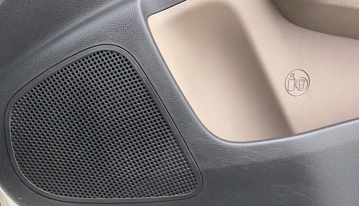 2016 Hyundai Grand i10 SPORTZ 1.2 KAPPA VTVT, Petrol, Manual, 42,484 km, Speaker