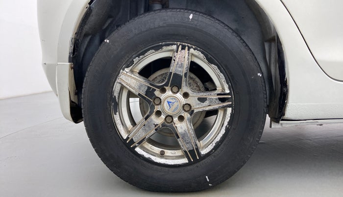 2011 Maruti Swift VDI, Diesel, Manual, 1,56,985 km, Right Rear Wheel