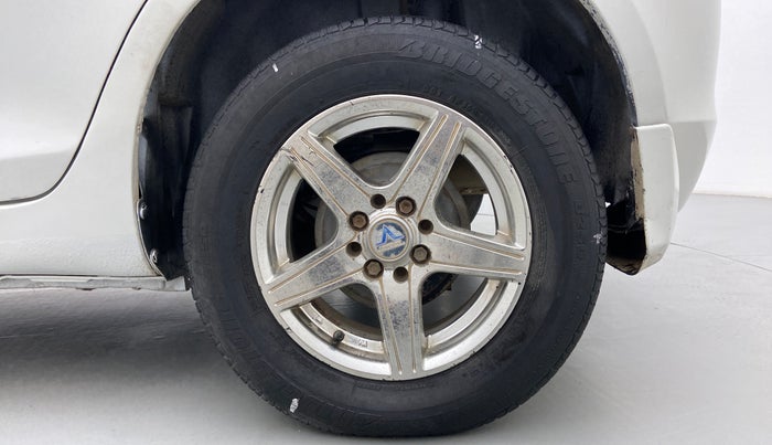 2011 Maruti Swift VDI, Diesel, Manual, 1,56,985 km, Left Rear Wheel
