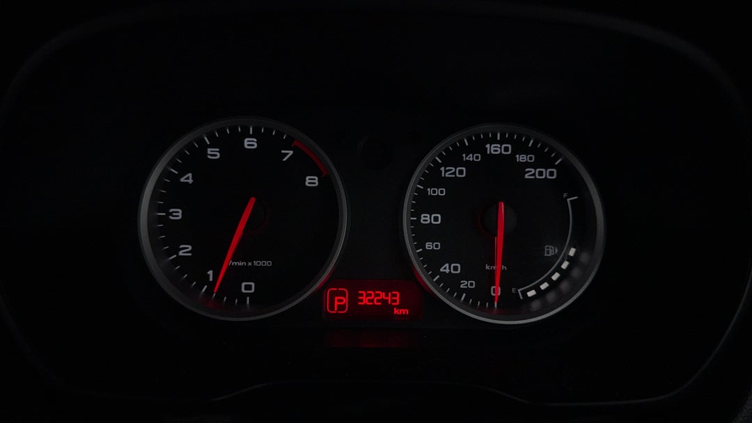 2019 MG Mg3 Auto Core, Automatic, 32243 km, Odometer View