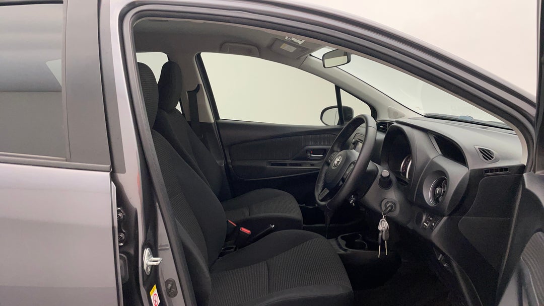 Right Side Front Door Cabin View