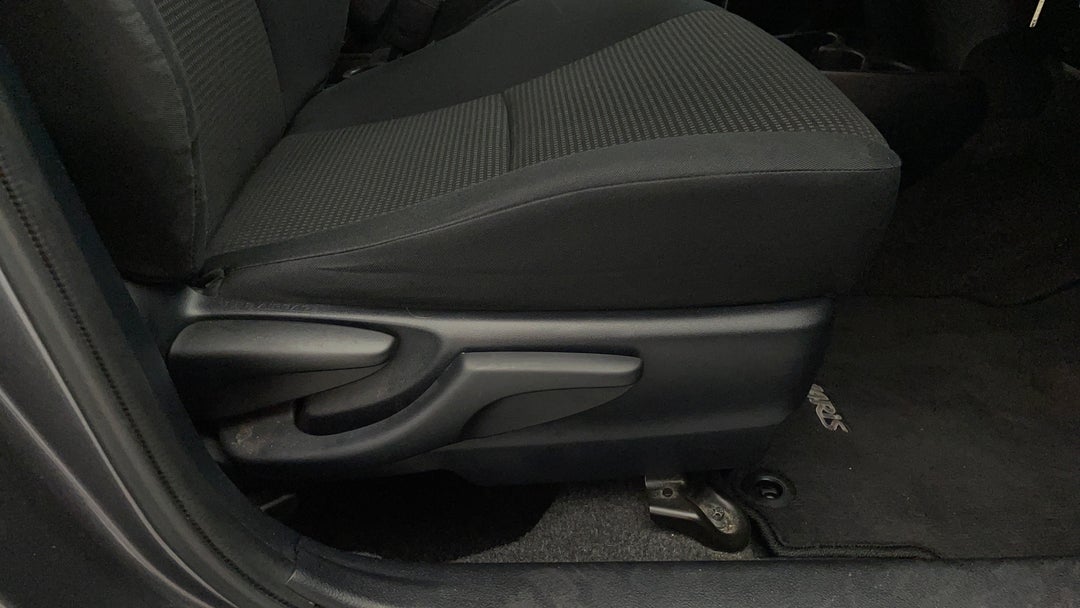 Drivers Side Adjustment Panel