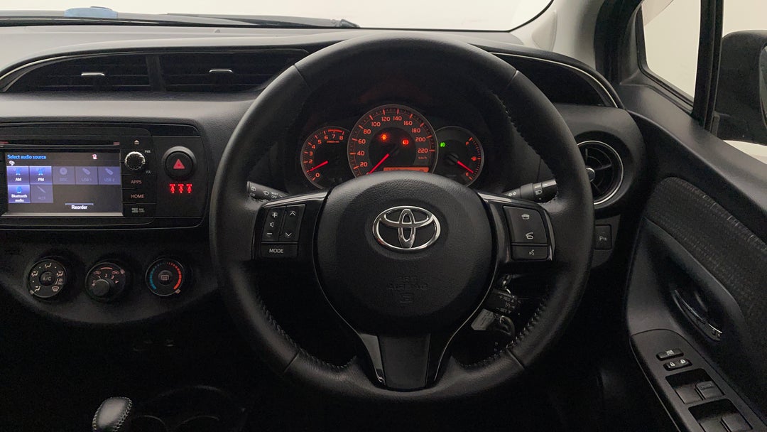 Steering Wheel Close-up