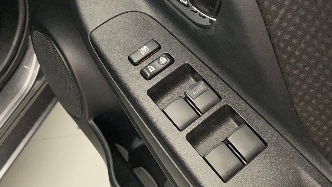 Drivers Side Door Panel Controls