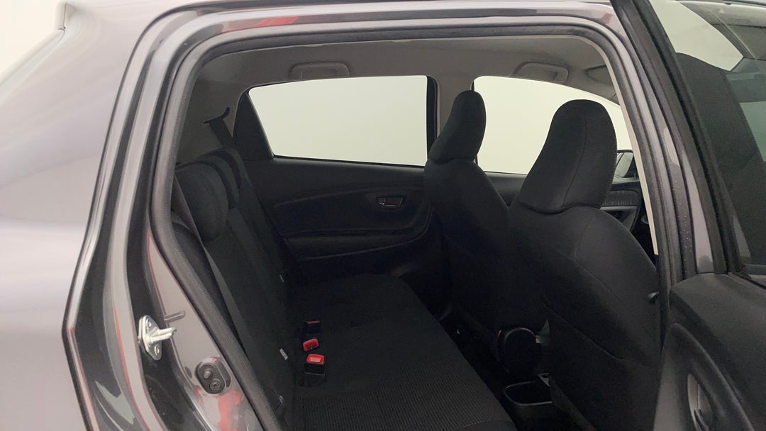 Right Side Rear Door Cabin View