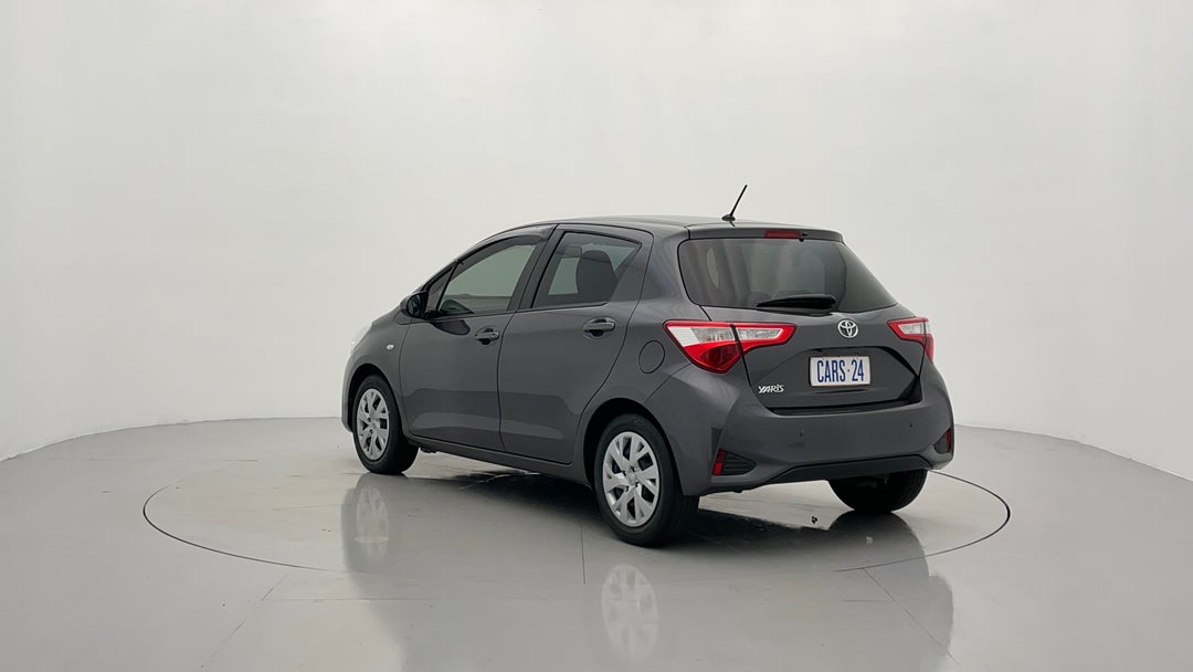 Left Back Diagonal (45- Degree) View