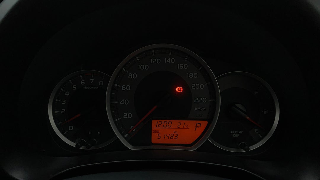 Odometer View