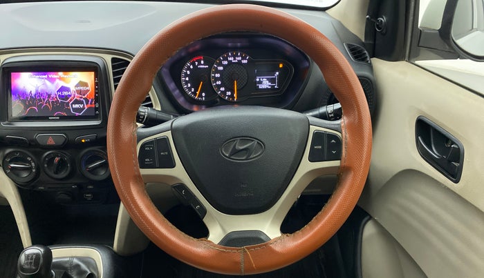 2020 Hyundai NEW SANTRO MAGNA 1.1 CORPORATE EDITION, Petrol, Manual, 62,948 km, Steering Wheel Close Up