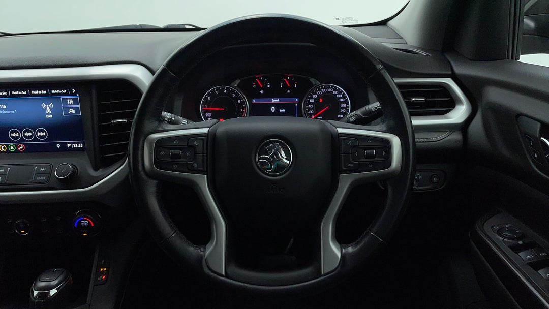 Steering Wheel Close-up