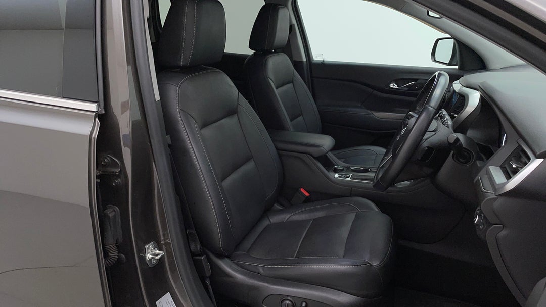 Right Side Front Door Cabin View