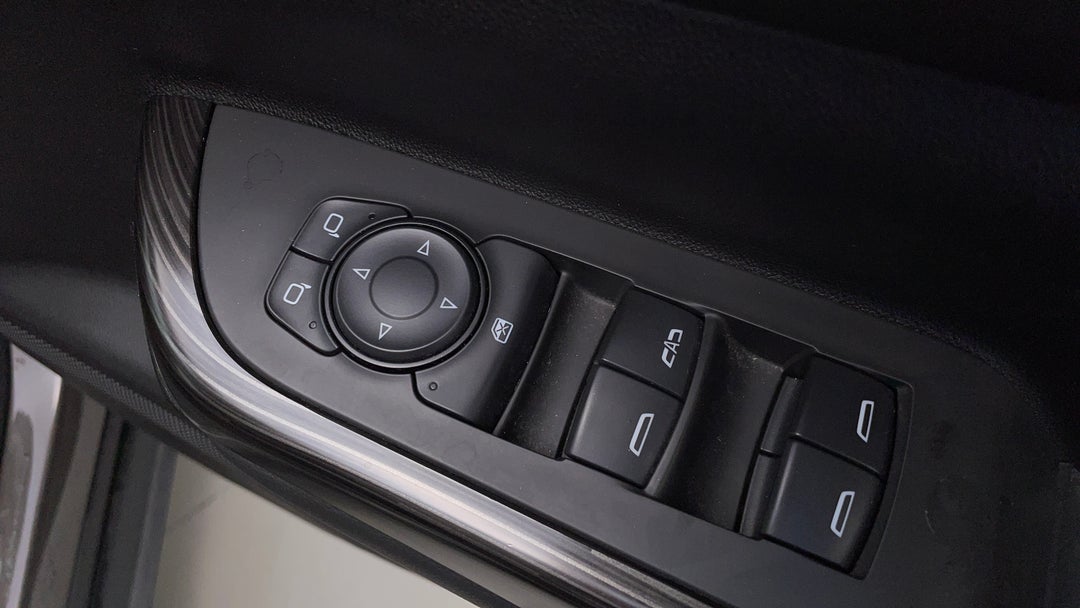 Drivers Side Door Panel Controls