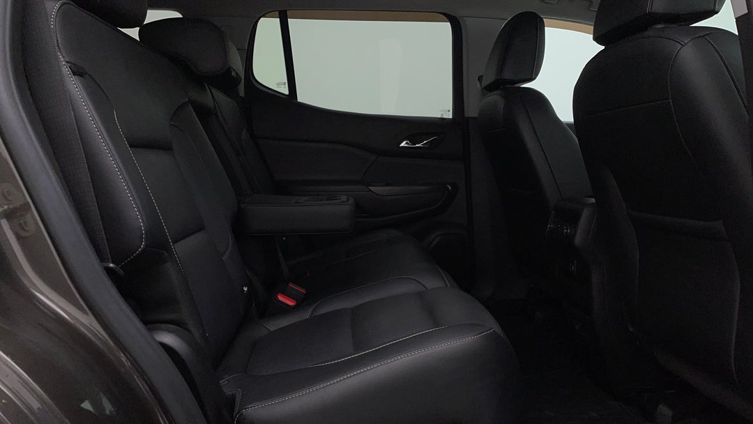 Right Side Rear Door Cabin View