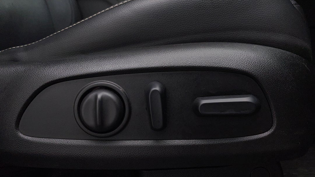 Drivers Side Adjustment Panel