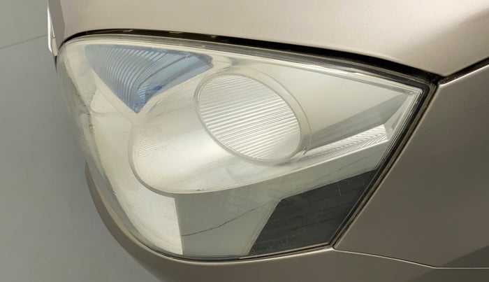 2013 Maruti Wagon R 1.0 VXI, Petrol, Manual, 54,242 km, Left headlight - Faded