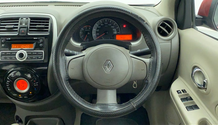 2016 Renault Pulse RXL ABS D, Diesel, Manual, 56,797 km, Steering Wheel Close-up