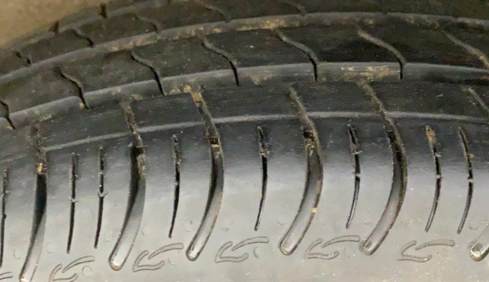 2022 Maruti S PRESSO VXI (O) CNG, CNG, Manual, 12,923 km, Left Rear Tyre Tread