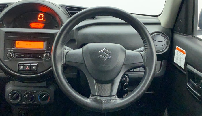 2022 Maruti S PRESSO VXI (O) CNG, CNG, Manual, 12,923 km, Steering Wheel Close Up