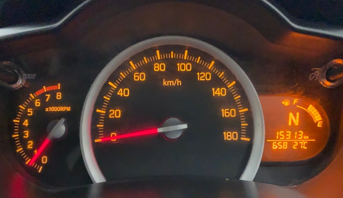 2016 Maruti Celerio VXI AGS, Petrol, Automatic, 15,511 km, Odometer Image