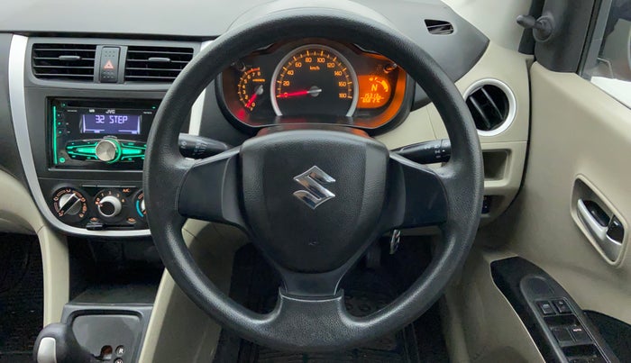 2016 Maruti Celerio VXI AGS, Petrol, Automatic, 15,511 km, Steering Wheel Close Up