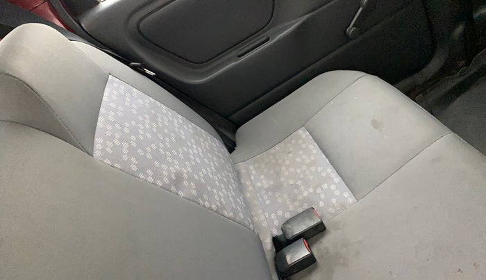 2010 Maruti Alto LXI, Petrol, Manual, 42,633 km, Second-row left seat - Cover slightly stained