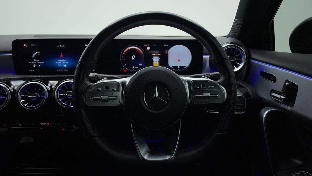 Steering Wheel Close-up