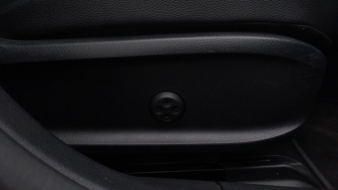 Drivers Side Adjustment Panel