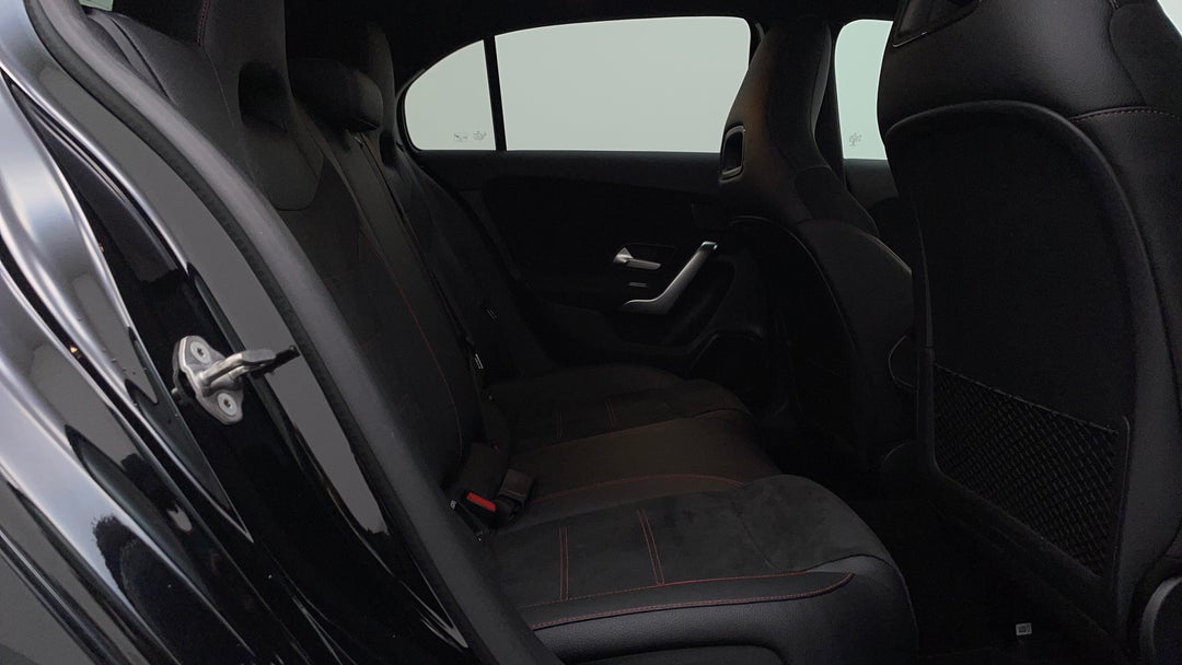 Right Side Rear Door Cabin View