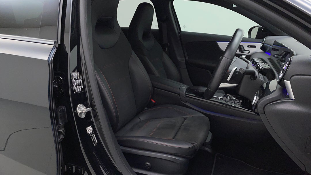 Right Side Front Door Cabin View