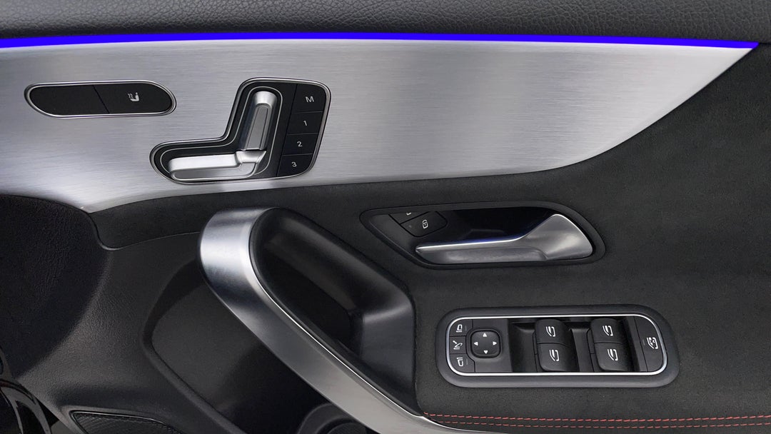 Drivers Side Door Panel Controls