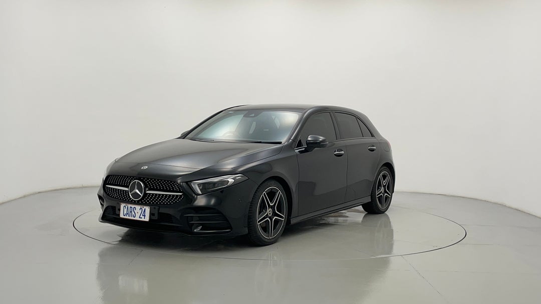 Left Front Diagonal (45- Degree) View