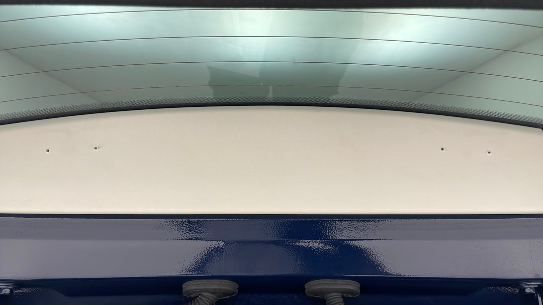 Boot / Tailgate Boot Lid Scratch