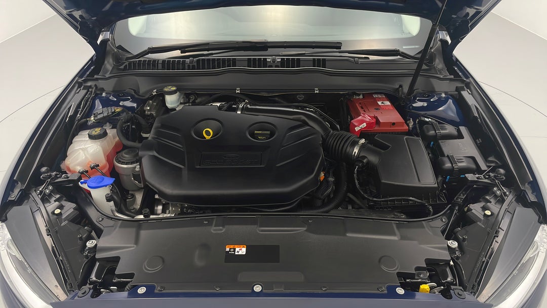 Open Bonnet (Engine)