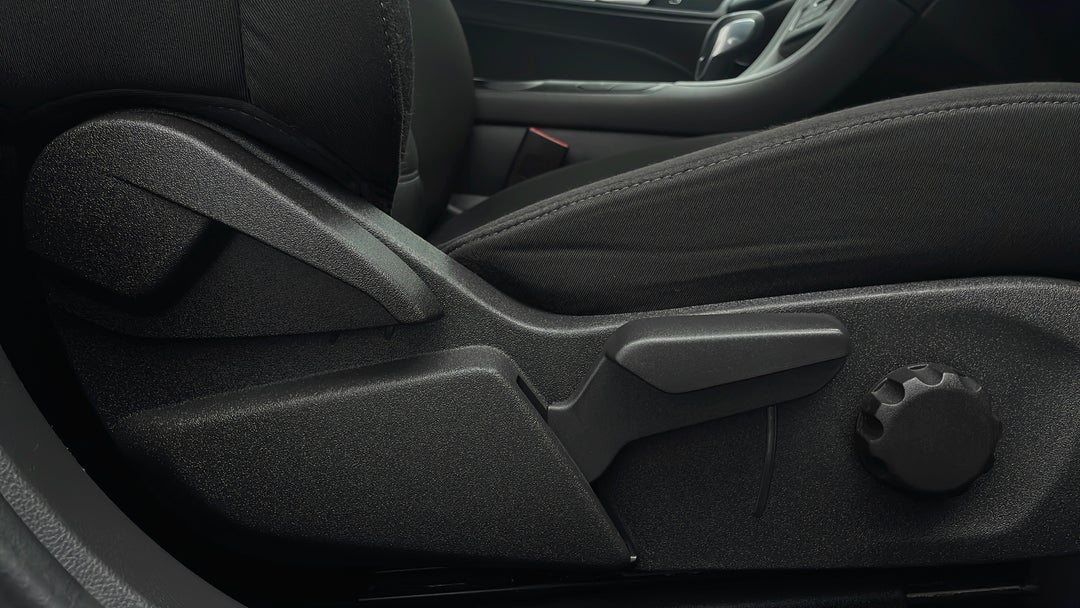 Drivers Side Adjustment Panel