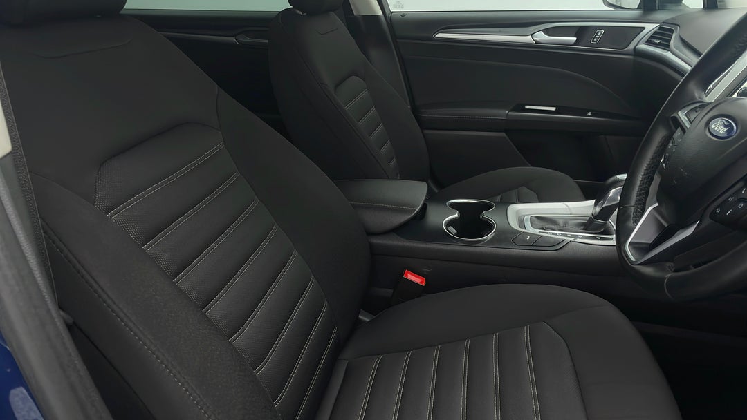 Right Side Front Door Cabin View