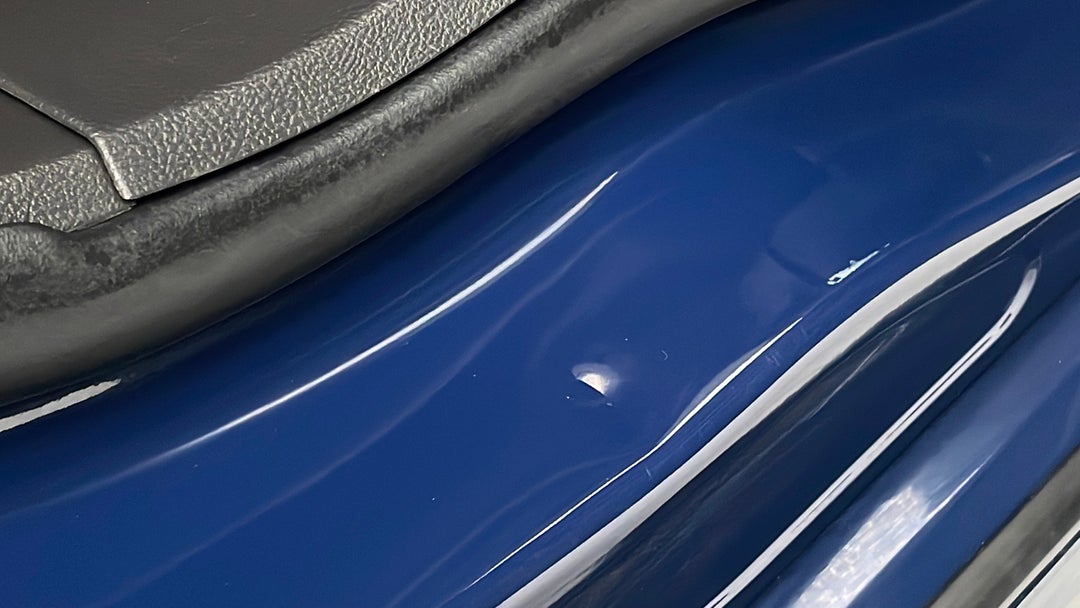 Door Sills Rear RHS Dent