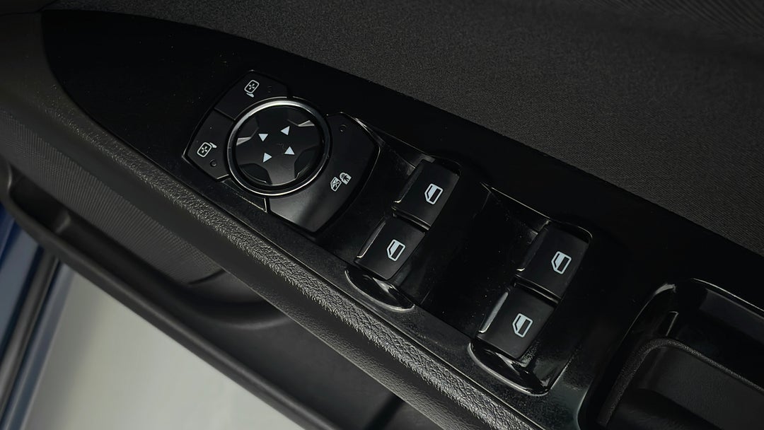 Drivers Side Door Panel Controls