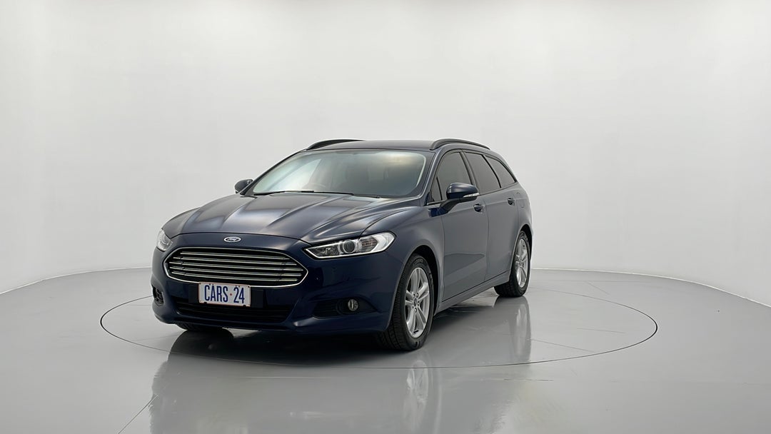 Left Front Diagonal (45- Degree) View