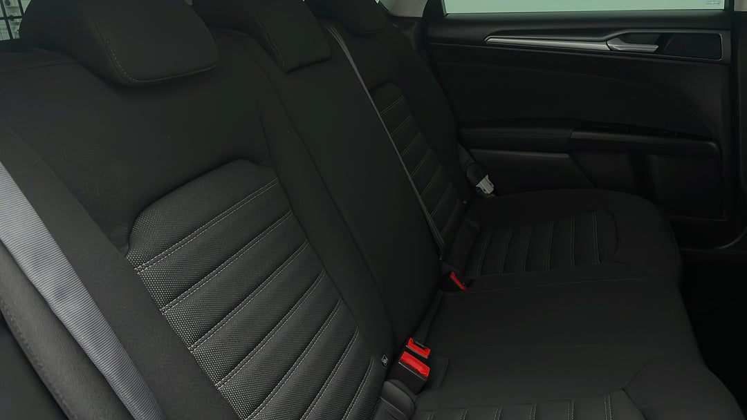 Right Side Rear Door Cabin View