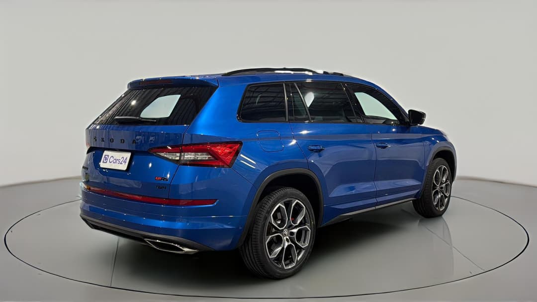 2020 SKODA Kodiaq 176 Tdi Rs (4x4), Automatic, 82772 km, Right Back Diagonal (45- Degree) View