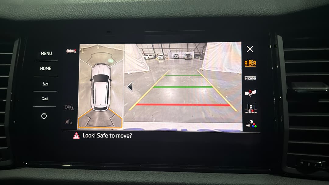 2020 SKODA Kodiaq 176 Tdi Rs (4x4), Automatic, 82772 km, Parking Camera