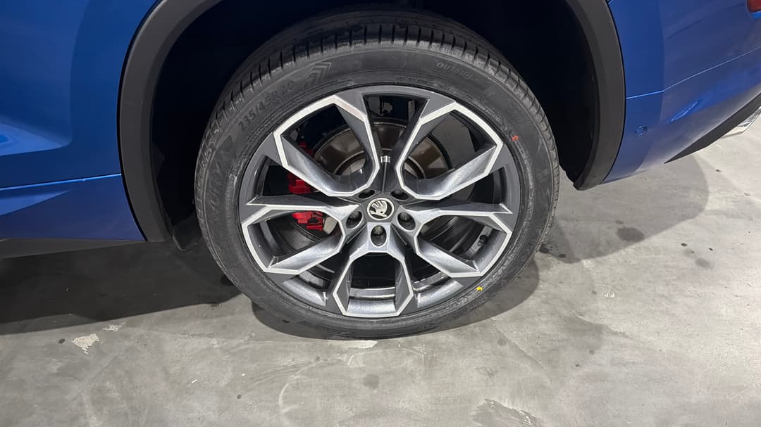 2020 SKODA Kodiaq 176 Tdi Rs (4x4), Automatic, 82772 km, Left Rear Wheel