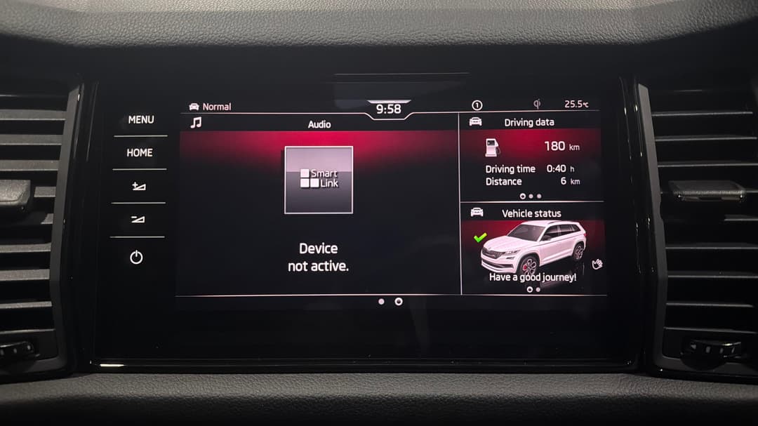 2020 SKODA Kodiaq 176 Tdi Rs (4x4), Automatic, 82772 km, Infotainment System