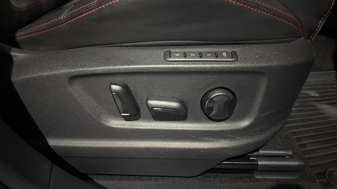 2020 SKODA Kodiaq 176 Tdi Rs (4x4), Automatic, 82772 km, Drivers Side Adjustment Panel