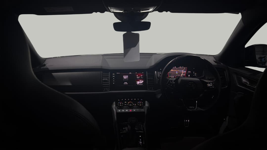2020 SKODA Kodiaq 176 Tdi Rs (4x4), Automatic, 82772 km, Dashboard View