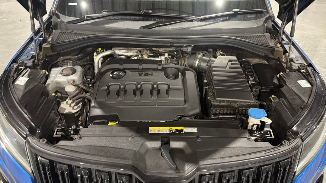 2020 SKODA Kodiaq 176 Tdi Rs (4x4), Automatic, 82772 km, Open Bonnet (Engine)