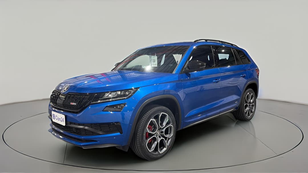 2020 SKODA Kodiaq 176 Tdi Rs (4x4), Automatic, 82772 km, Left Front Diagonal (45- Degree) View
