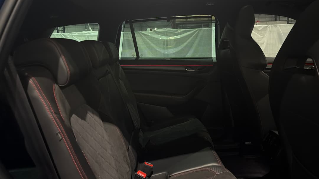 2020 SKODA Kodiaq 176 Tdi Rs (4x4), Automatic, 82772 km, Right Side Rear Door Cabin View