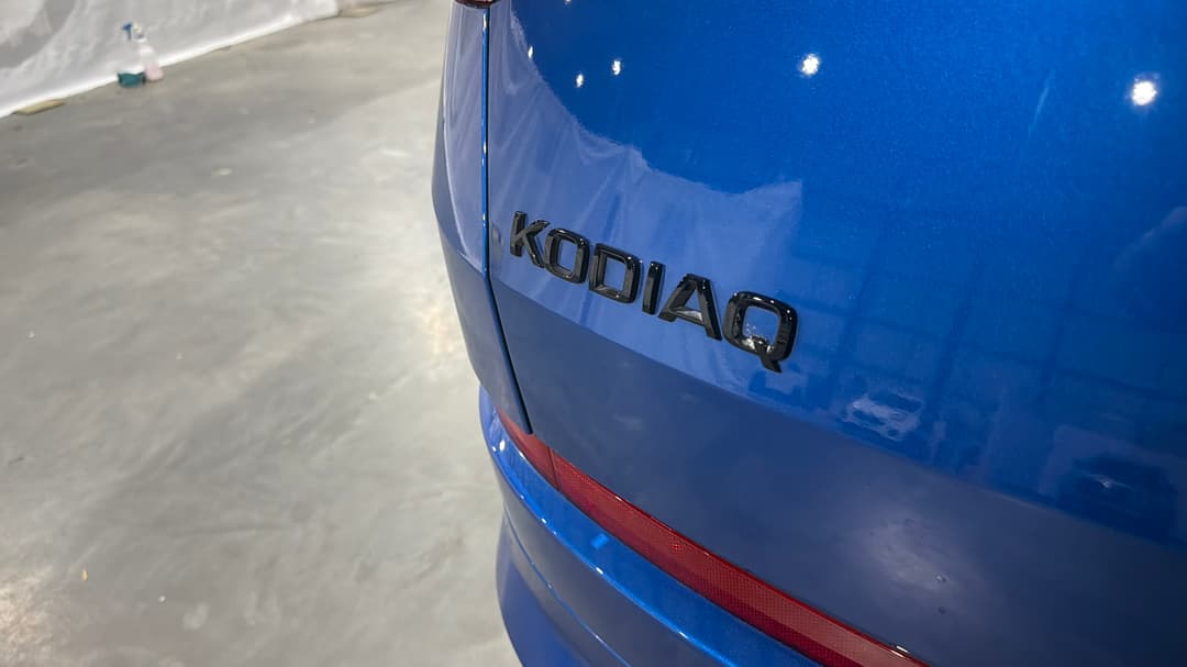2020 SKODA Kodiaq 176 Tdi Rs (4x4), Automatic, 82772 km, Badge (Boot Left Side)