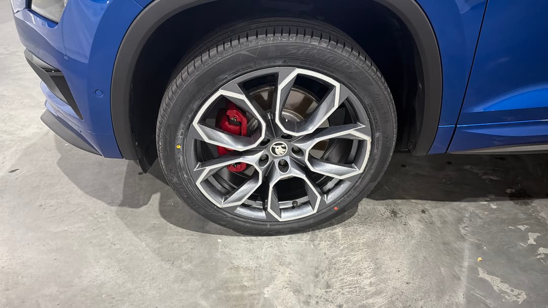 2020 SKODA Kodiaq 176 Tdi Rs (4x4), Automatic, 82772 km, Left Front Wheel